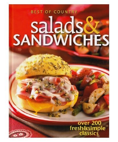 Beispielbild fr Best of Country Salads & Sandwiches zum Verkauf von Wonder Book