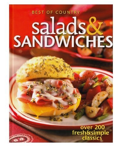 9780898216875: Best of Country Salads & Sandwiches