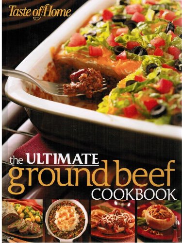 Stock image for The Ultimate Ground Beef Cookbook for sale by Better World Books