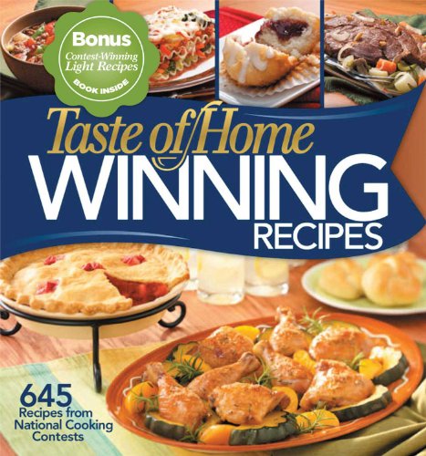 Stock image for Taste of Home: Winning Recipes With a Bonus Book for sale by LibraryMercantile