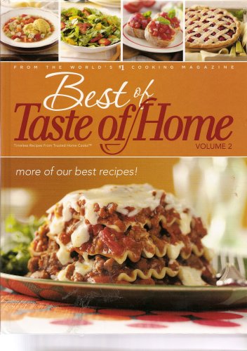 Stock image for Best of Taste of Home : The First 10 Years for sale by Better World Books