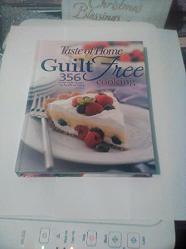 Beispielbild fr Taste of Home Guilt Free Cooking zum Verkauf von Wonder Book