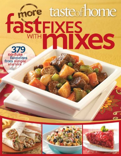 9780898217490: Taste of Home More Fast Fixes with Mixes
