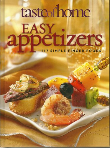 9780898217544: Title: EASY appetizers 117 simple finger foods Taste of h