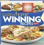 Imagen de archivo de Taste of Home Winning Recipes (Volume 2) (Volume 2) a la venta por HPB-Ruby