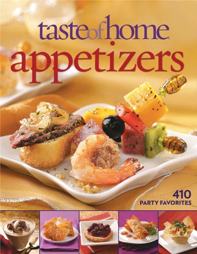 Stock image for Appetizers : 410 Party Favorites for sale by Better World Books