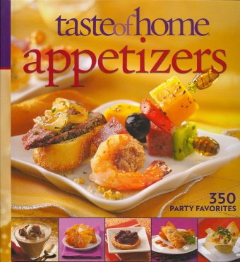 Beispielbild fr Taste of Home Appertizers zum Verkauf von Better World Books