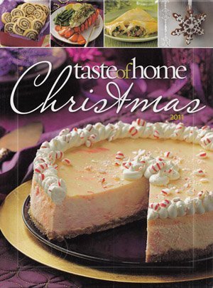 Stock image for Taste of Home Christmas 2011 for sale by Your Online Bookstore