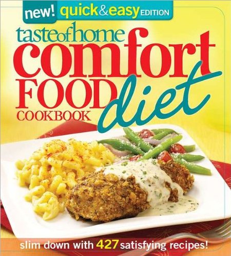 Stock image for Comfort Food Diet Cookbook for sale by Better World Books: West