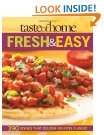 Beispielbild fr Taste of Home : Fresh and Easy zum Verkauf von Better World Books