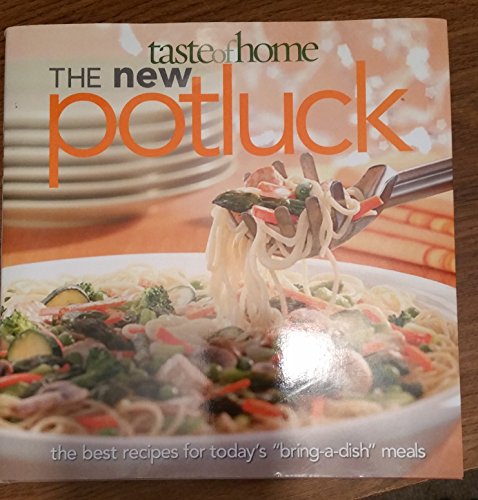 Stock image for Taste of Home the New Potluck Cookbook for sale by Jenson Books Inc