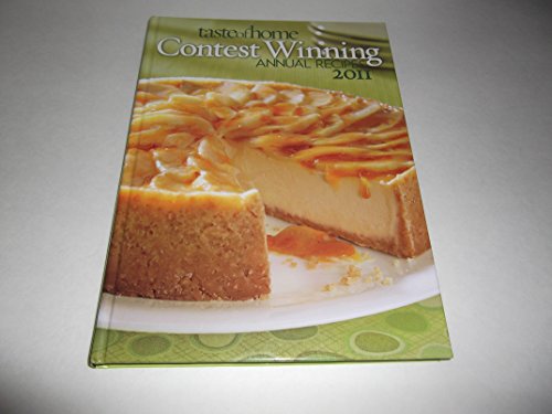 Stock image for Taste of Home Contest Winning Annual Recipes 2011 for sale by SecondSale