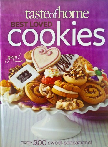 Imagen de archivo de taste of home Best Loved Cookies a la venta por SecondSale