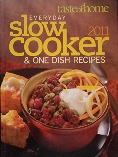 9780898219029: Everyday Slow Cooker & One Dish Recipes (Taste of Home)