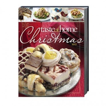 9780898219845: Taste of Home Christmas 2012