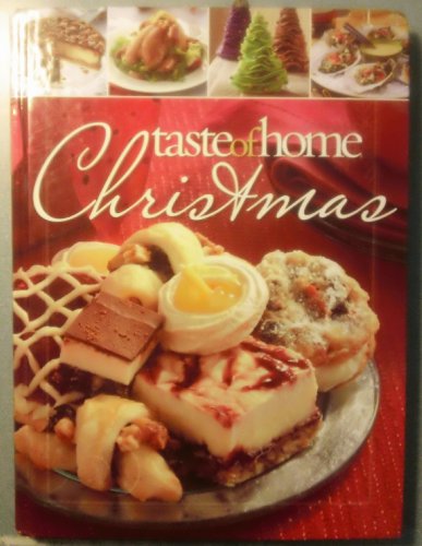 Beispielbild fr Taste of Home Christmas zum Verkauf von Better World Books