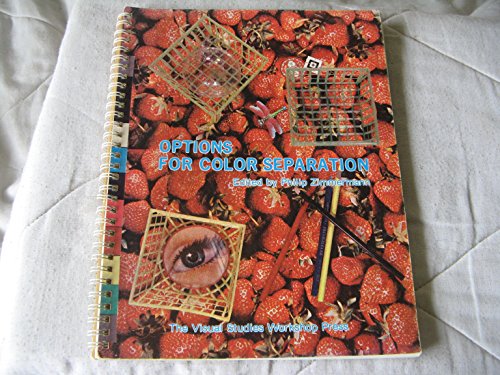Imagen de archivo de Options for color separation: An Artist's Handbook : A Compilation of Methods for Use in the Graphic Arts a la venta por RPL Library Store
