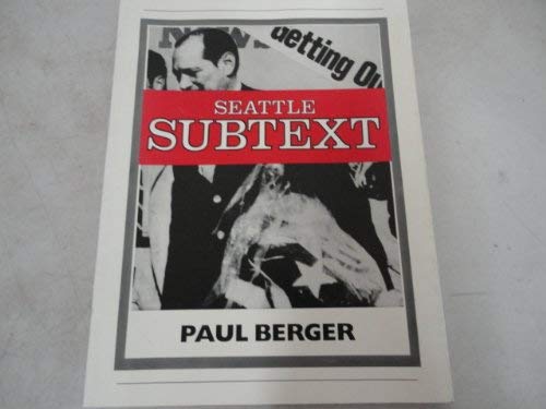 Stock image for Seattle Subtext for sale by Chaparral Books