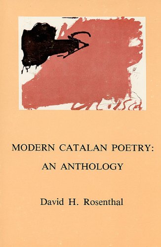 Stock image for Modern Catalan Poetry: an Anthology for sale by Frost Pocket Farm - IOBA