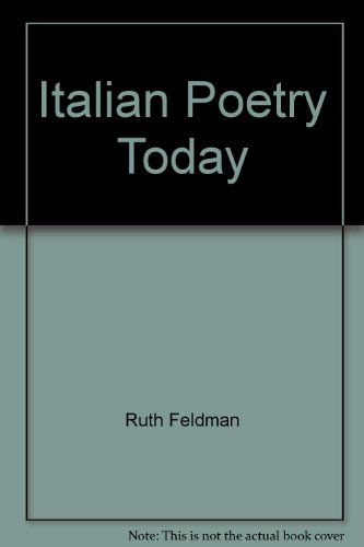 Stock image for Italian Poetry Today. for sale by Wittenborn Art Books