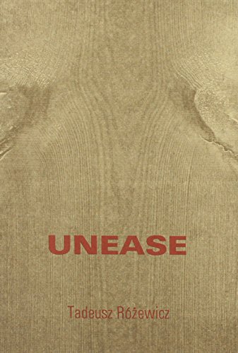 Stock image for Unease for sale by Black's Fine Books & Manuscripts