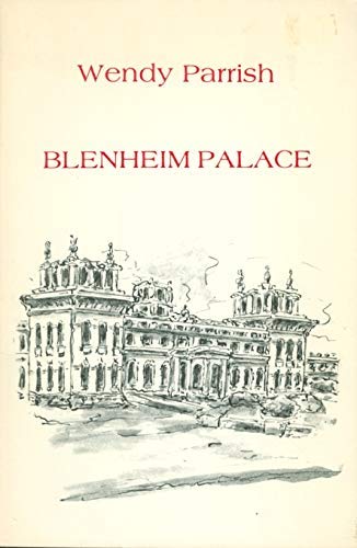 Beispielbild fr Blenheim Palace zum Verkauf von Better World Books