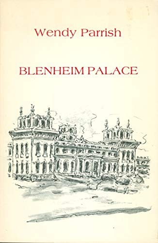 9780898230468: Blenheim Palace
