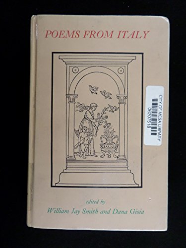 9780898230604: Poems from Italy