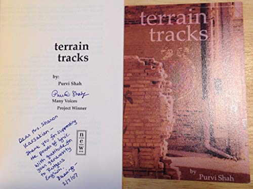 Stock image for Terrain Tracks - SIGNED for sale by Aamstar Bookshop / Hooked On Books