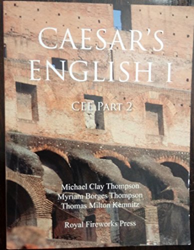 Beispielbild fr Ceasar's English I zum Verkauf von ThriftBooks-Atlanta