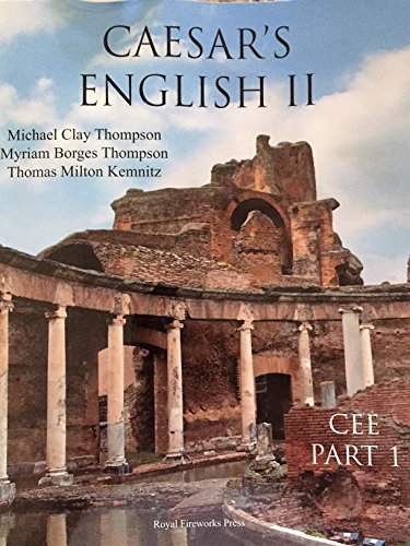Imagen de archivo de Caesar's English II CEE Part 2 a la venta por ThriftBooks-Atlanta