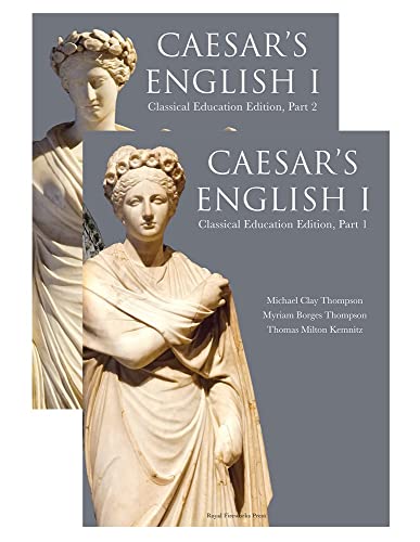 Imagen de archivo de Caesar's English I: Classical Education Edition: Student Book a la venta por Books Unplugged