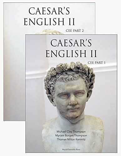 Stock image for Caesars English II: Classical Education Edition: Student Book for sale by Goodbookscafe