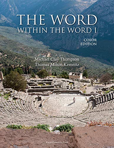 Stock image for The Word Within the Word I: Color Edition: Student Book for sale by Cronus Books