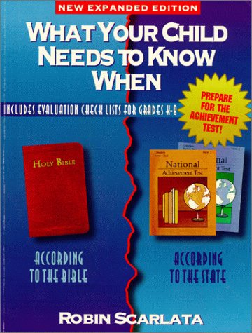 Beispielbild fr What Your Child Needs to Know When zum Verkauf von ThriftBooks-Atlanta