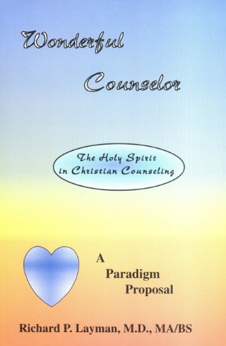 Beispielbild fr Wonderful Counselor: The Holy Spirit in Christian Counseling zum Verkauf von Wonder Book