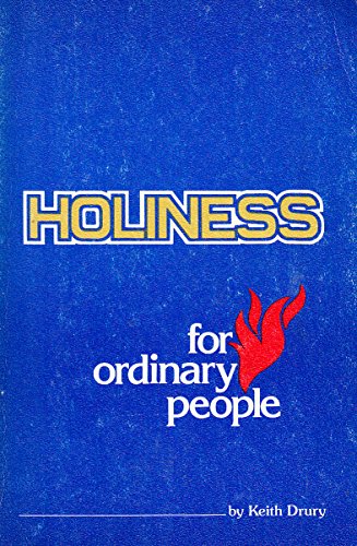 Beispielbild fr Holiness for Ordinary People zum Verkauf von Better World Books