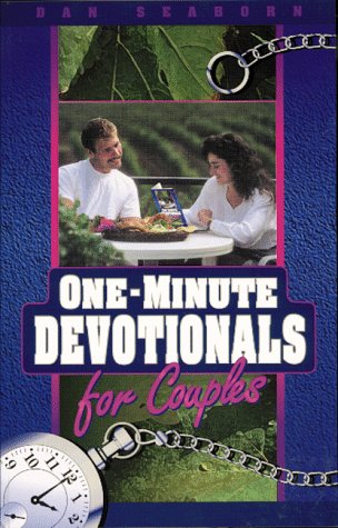 Beispielbild fr One-Minute Devotionals for Couples zum Verkauf von ThriftBooks-Dallas