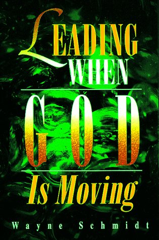 Imagen de archivo de LEADING WHEN GOD IS MOVING a la venta por Neil Shillington: Bookdealer/Booksearch