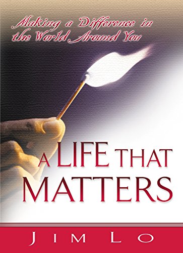 9780898272833: A Life That Matters: Making a Difference in the World Around You (Good Start)