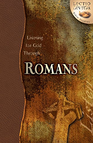 Imagen de archivo de Listening for God Through Romans a la venta por ThriftBooks-Atlanta