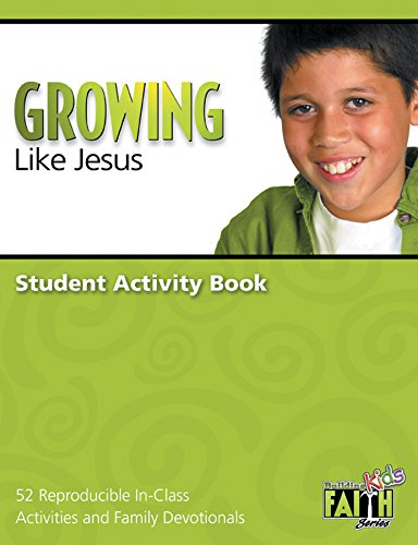 9780898273410: Growing Like Jesus (Building Faith Kids)