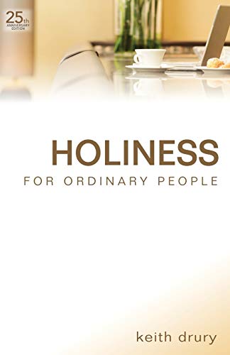 Stock image for Holiness for Ordinary People - 25th Anniversary for sale by BooksRun