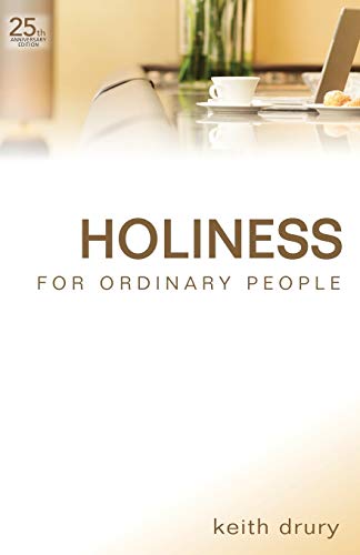 Stock image for Holiness for Ordinary People - 25th Anniversary for sale by SecondSale