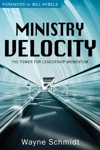 Stock image for Ministry Velocity: The Power for Leadership Momentum for sale by Blue Vase Books