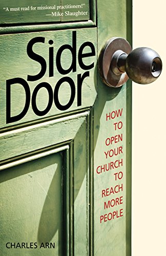 Beispielbild fr Side Door : How to Open Your Church to Reach More People zum Verkauf von Better World Books