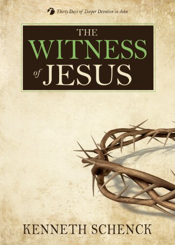 Stock image for The Witness of Jesus (Jesus Series/Devotions) for sale by HPB-Diamond