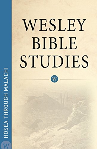 9780898278521: Wesley Bible Studies Hosea through Malachi