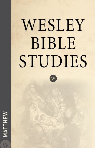 Imagen de archivo de Wesley Bible Studies: Matthew a la venta por ZBK Books