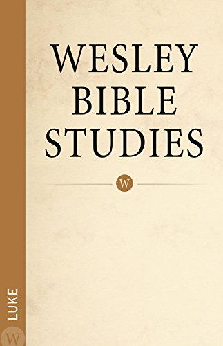 Imagen de archivo de Wesley Bible Studies Luke a la venta por Red's Corner LLC